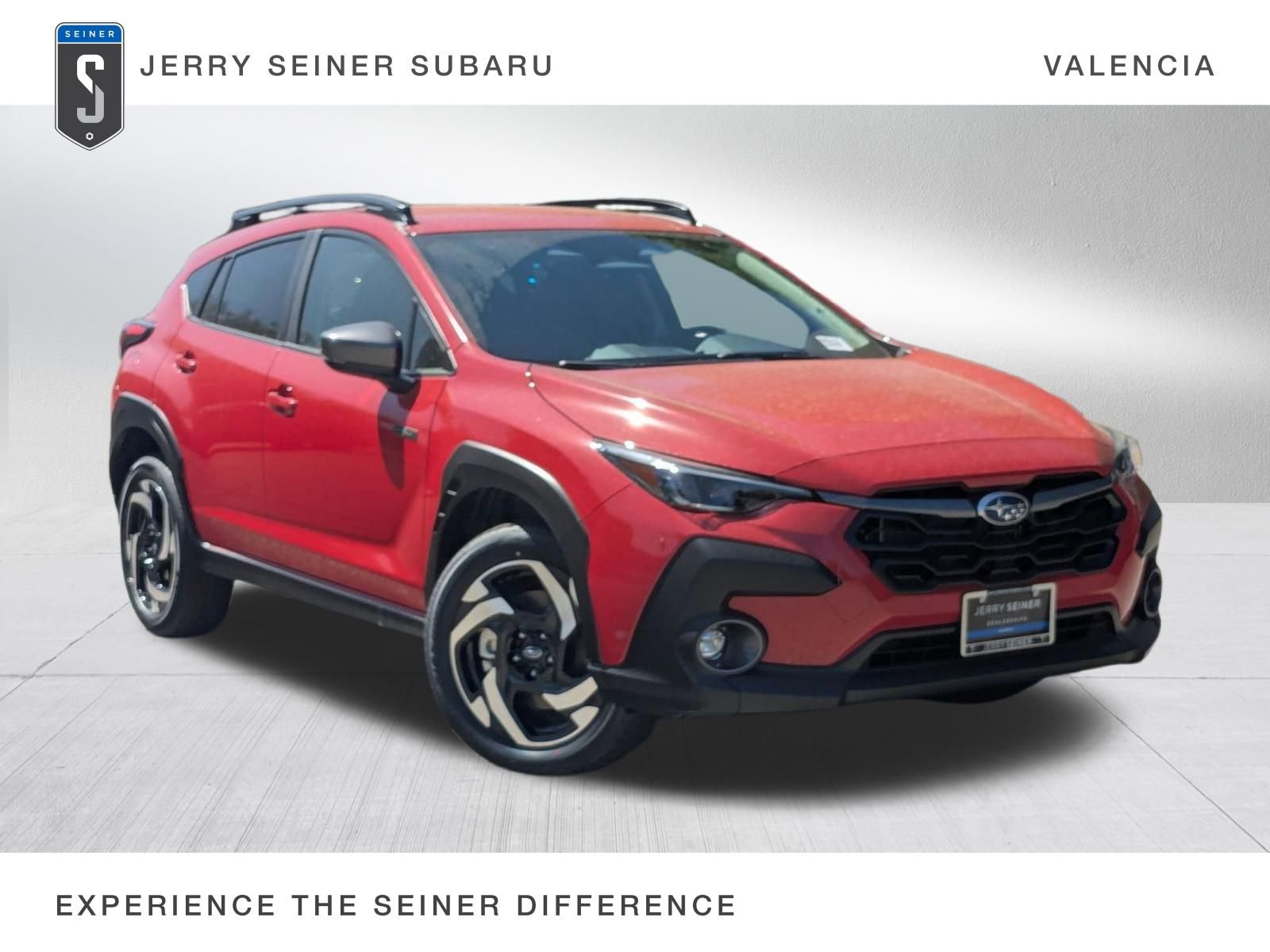 New 2026 PURE RED Subaru Limited Hybrid image 1