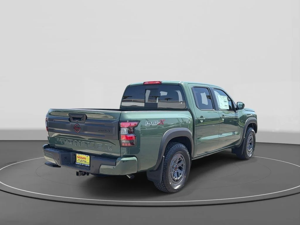 New 2026 Tactical Green Metallic Nissan PRO-X image 5
