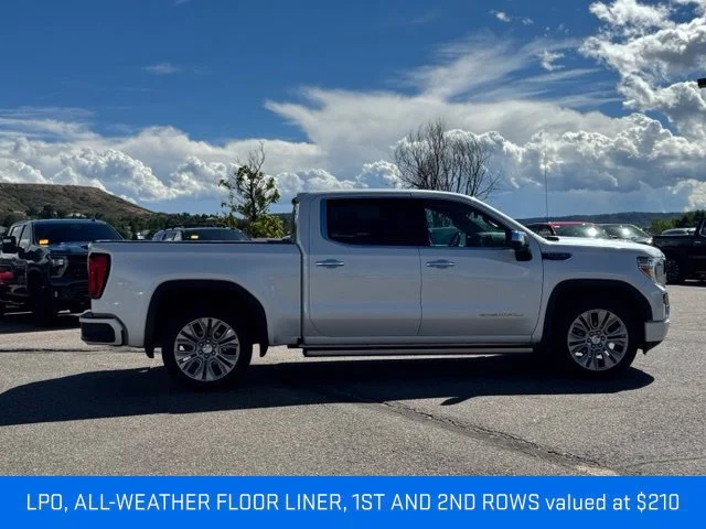 Certified Used 2021 WHITE FROST TRICOAT GMC Denali image 7