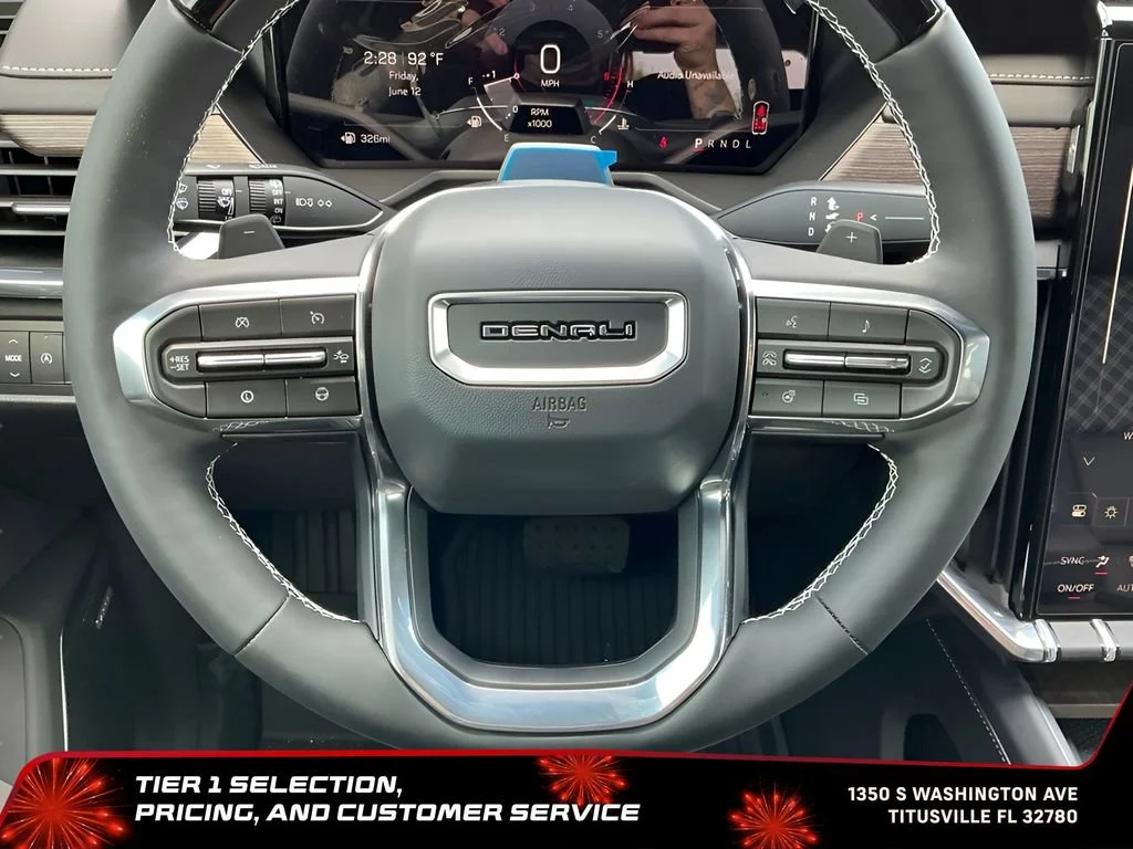 New 2026 Volcanic Red Tintcoat GMC Denali image 46