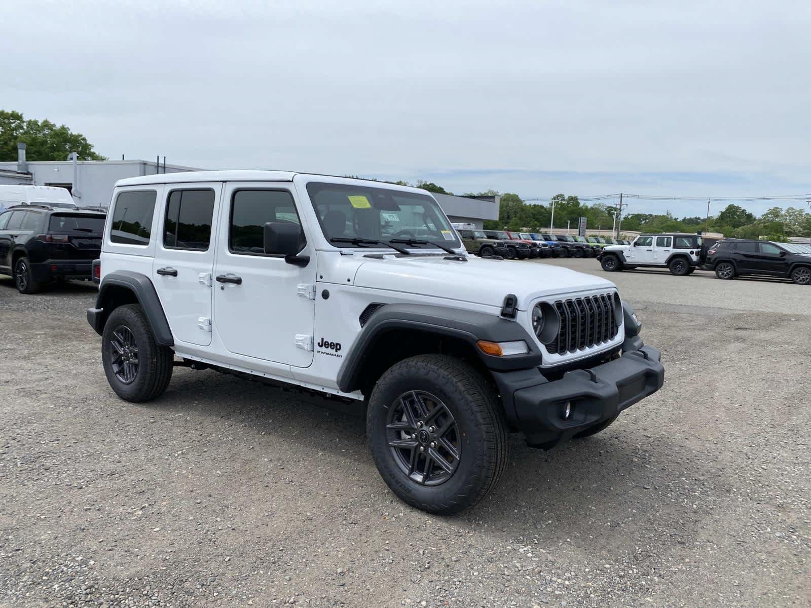 2026 Jeep Wrangler Sport S's photo