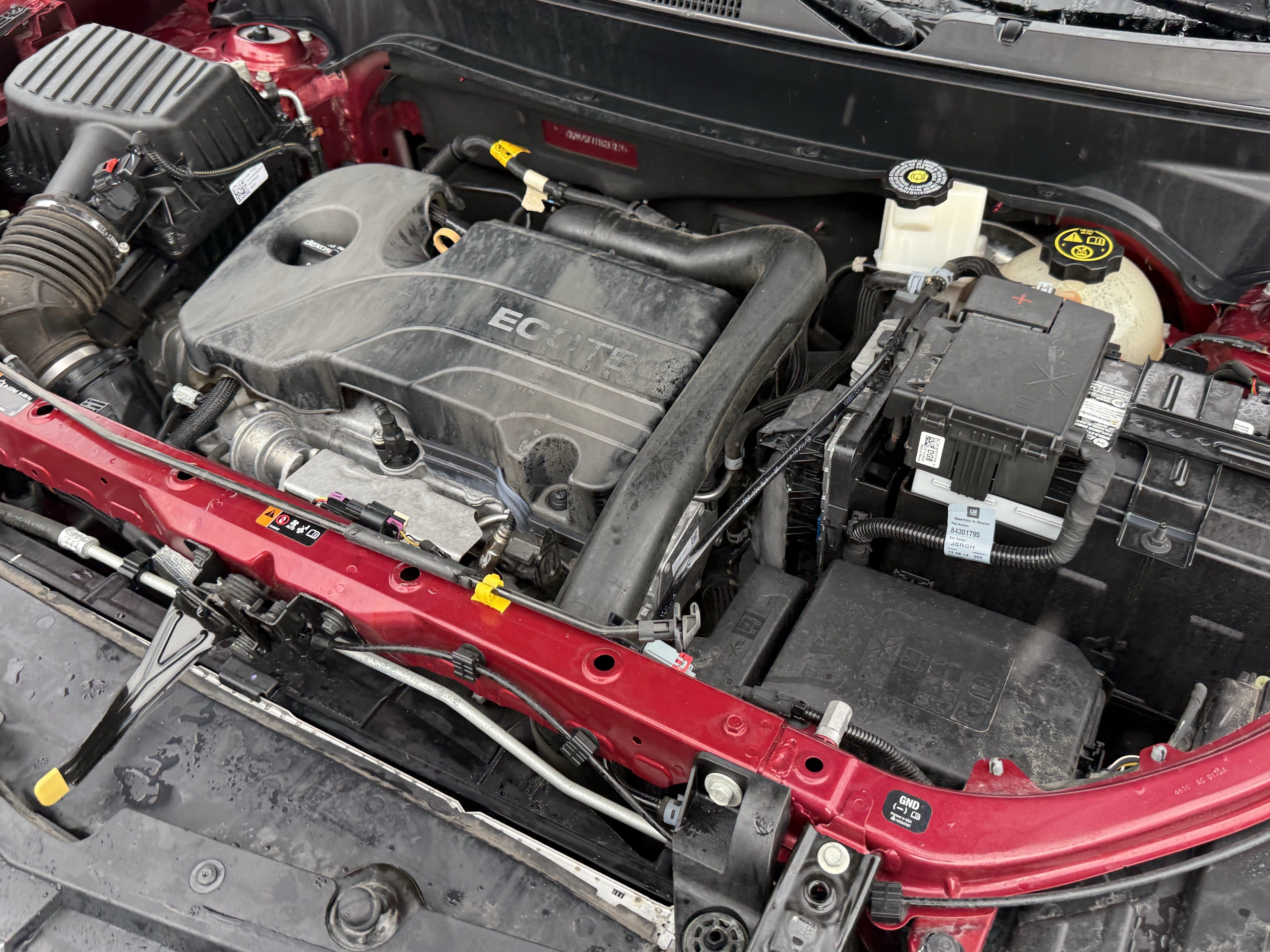 Used 2018 Cajun Red Tintcoat Chevrolet LT image 33