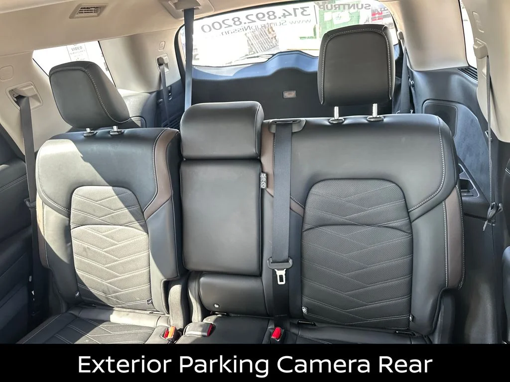 Certified Used 2025 Blue Nissan Platinum image 20