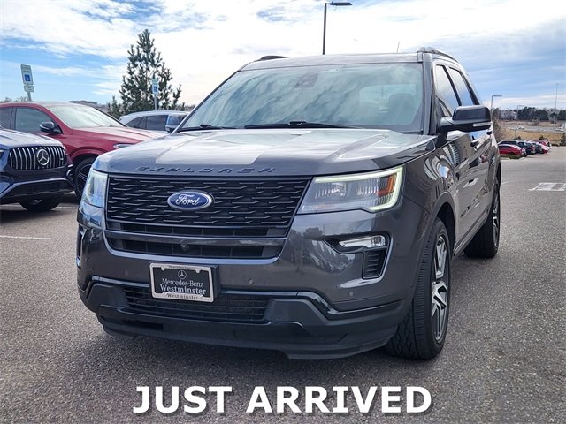 2018 Ford Explorer Sport