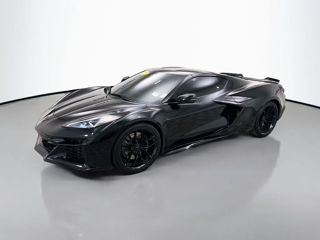 Pre-Owned 2025 Chevrolet Corvette Z06 2D Coupe in Central IL