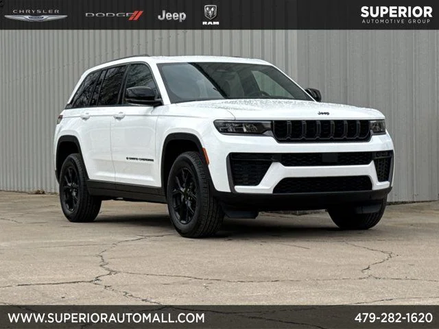 2026 Jeep Grand Cherokee Altitude