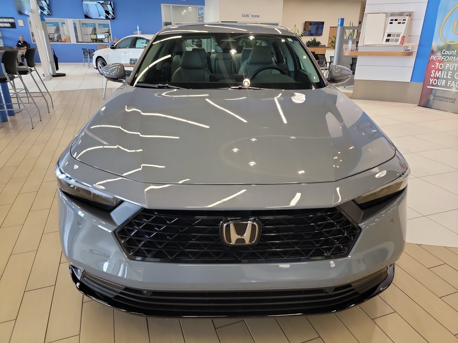 New 2026 Urban Gray Pearl Honda EX-L image 2