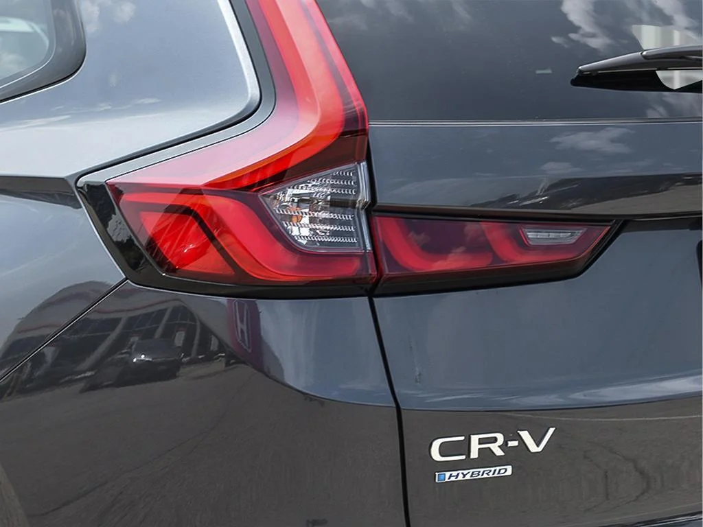 New 2026 Meteoroid Gray Metallic Honda EX-L HYBRID Comfort and efficiency — beautifully c image 11