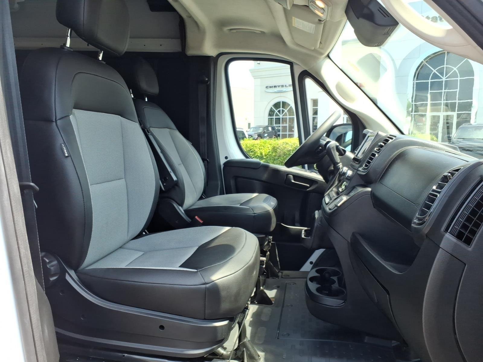 Used 2025 Bright White Clearcoat Ram Tradesman image 20