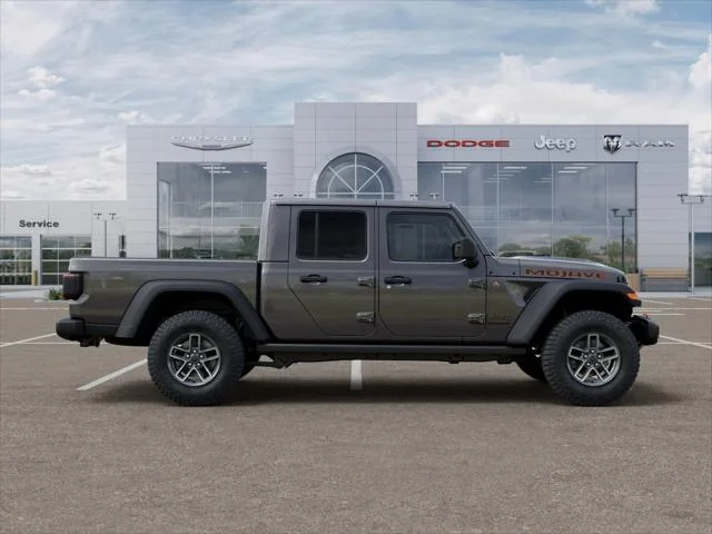 New 2026 Granite Crystal Metallic Clear-Coat Exterior Paint Jeep Mojave image 47