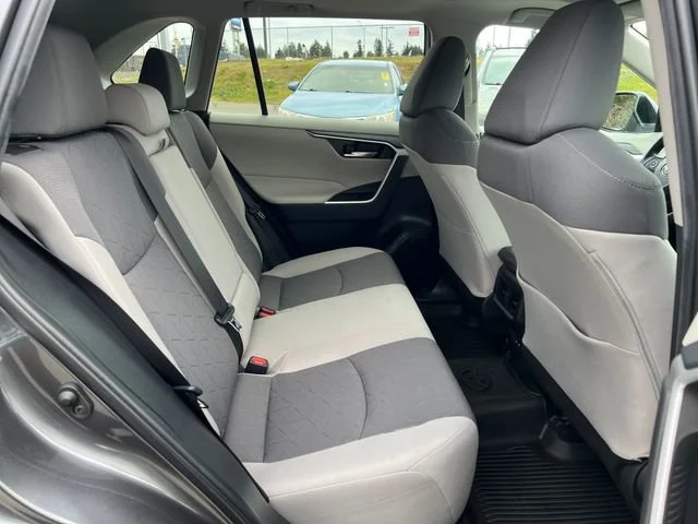 Used 2022 Magnetic Gray Metallic Toyota XLE image 10