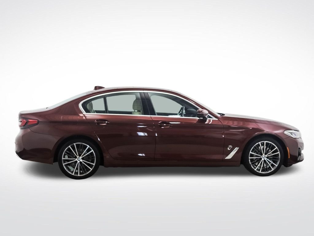 Certified Used 2023 Red Metallic BMW 530i xDrive image 6