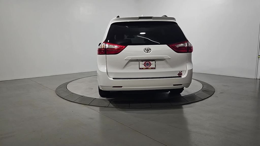 Used 2019 White Toyota LE image 4