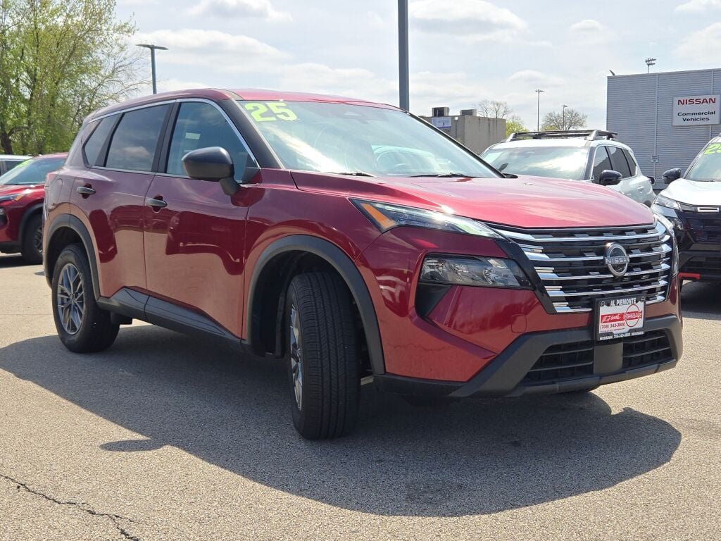 Certified Used 2025 Red Nissan S image 5