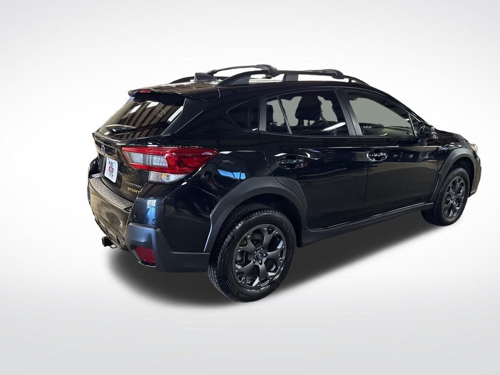 Certified Used 2022 Black Subaru Sport image 6