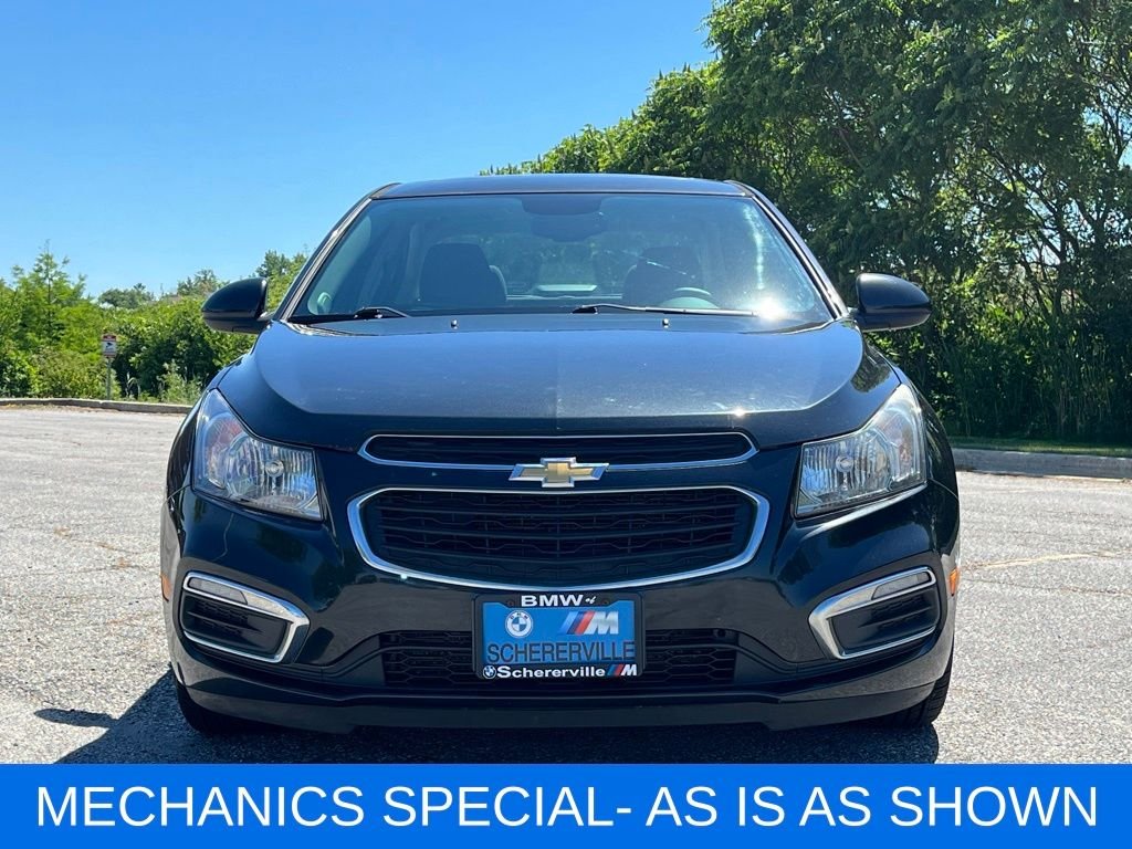 Used 2016 Chevrolet Cruze Limited 1LT with VIN 1G1PE5SB0G7114196 for sale in Schererville, IN
