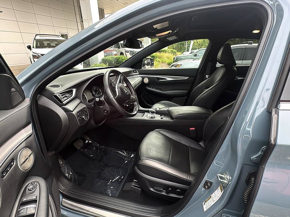 Used 2022 Slate Gray INFINITI ESSENTIAL image 13
