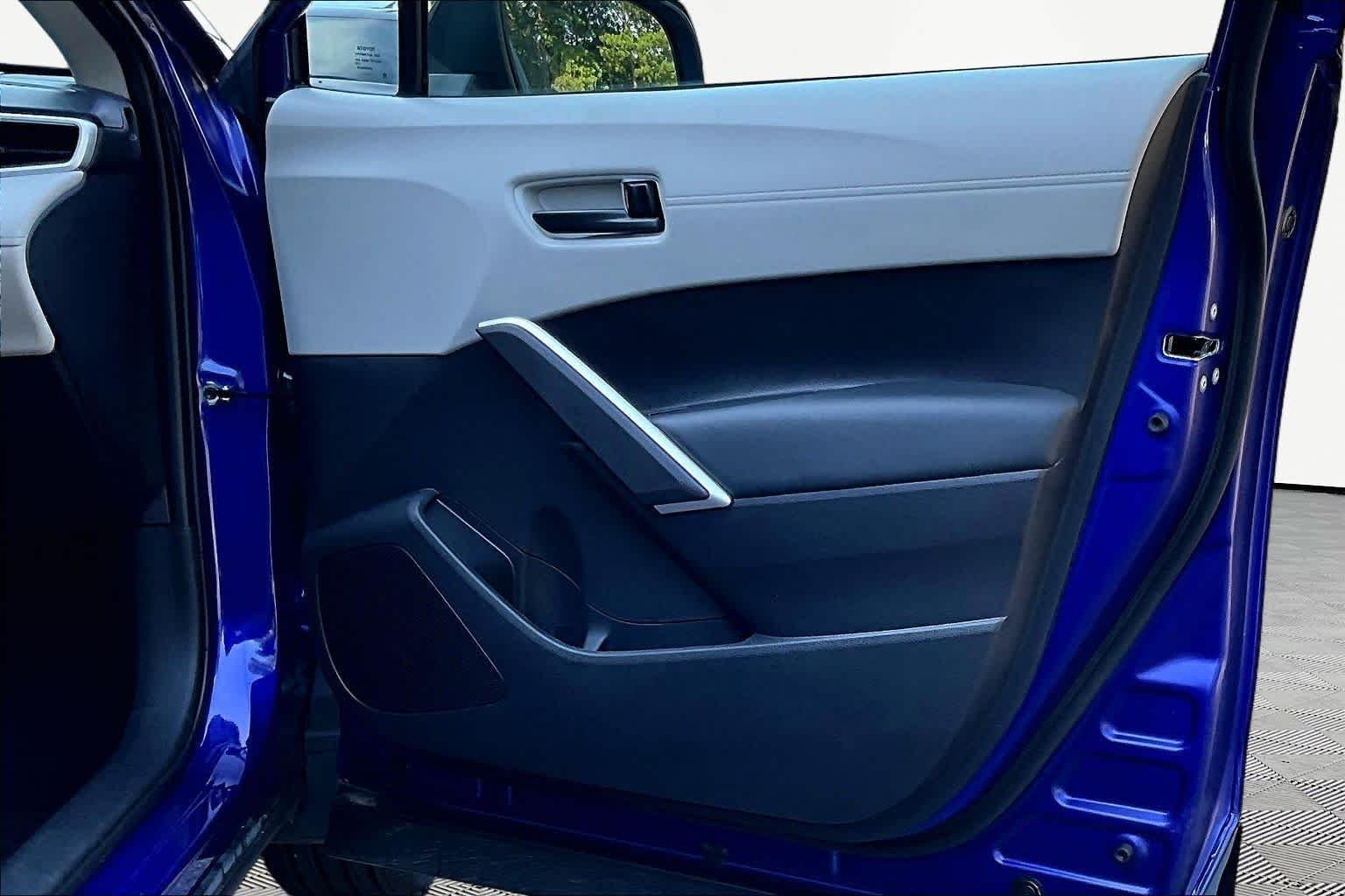 Used 2025 Blue Crush Metallic Toyota LE image 23
