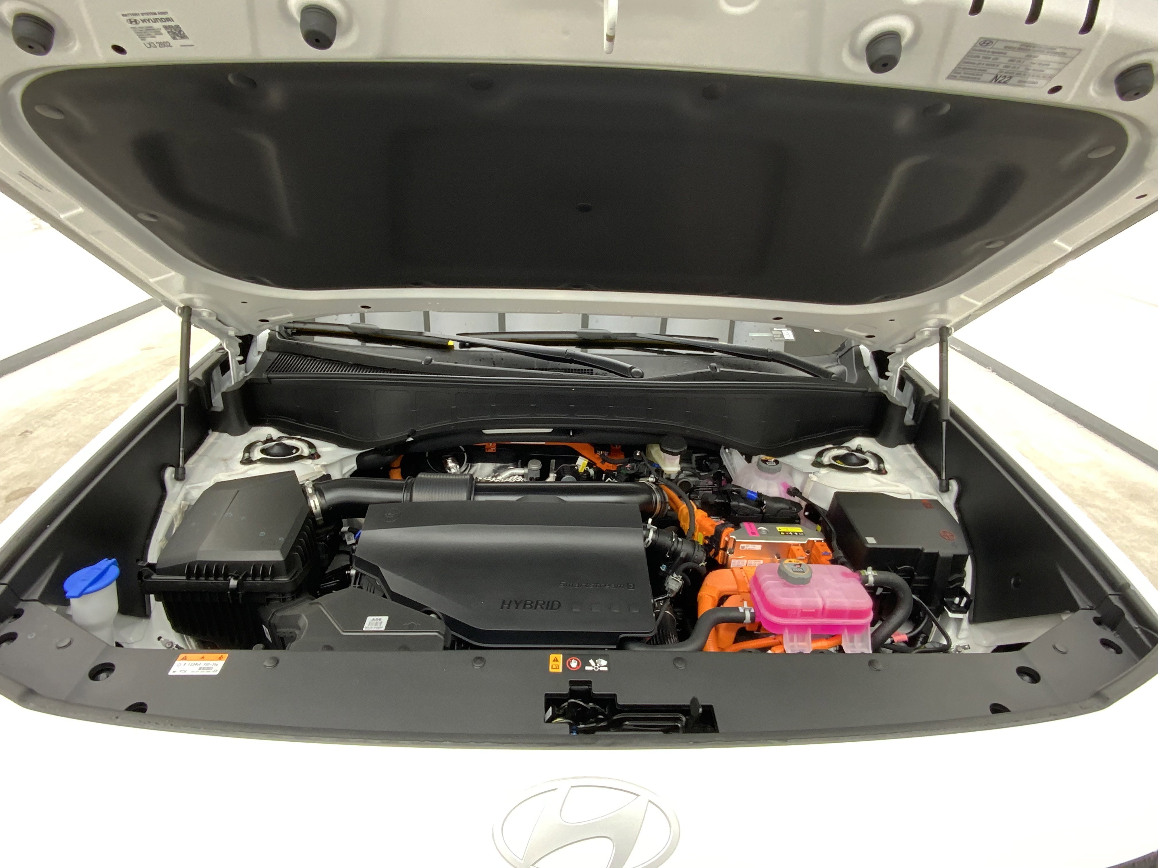 New 2026 Creamy White Pearl Hyundai SEL Premium 7P image 6