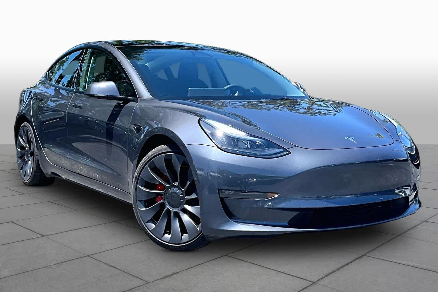 Used 2022 Tesla Model 3 Performance with VIN 5YJ3E1EC0NF261581 for sale in Bluffton, SC