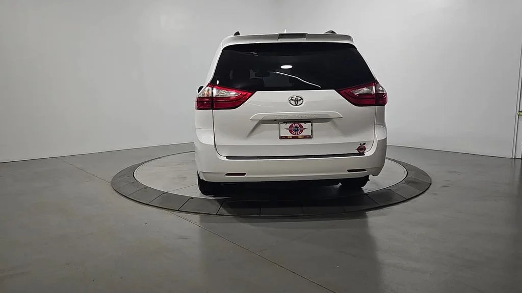 Used 2019 White Toyota LE image 4