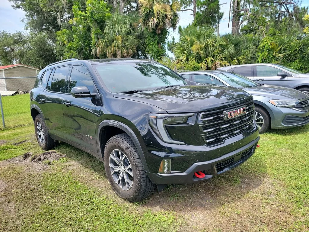 Used 2026 Black GMC AT4 image 1