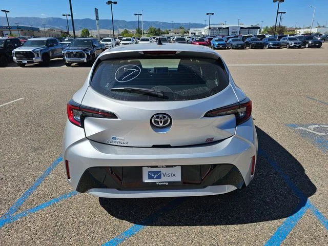 New 2026 Classic Silver Metallic Toyota  SE image 6