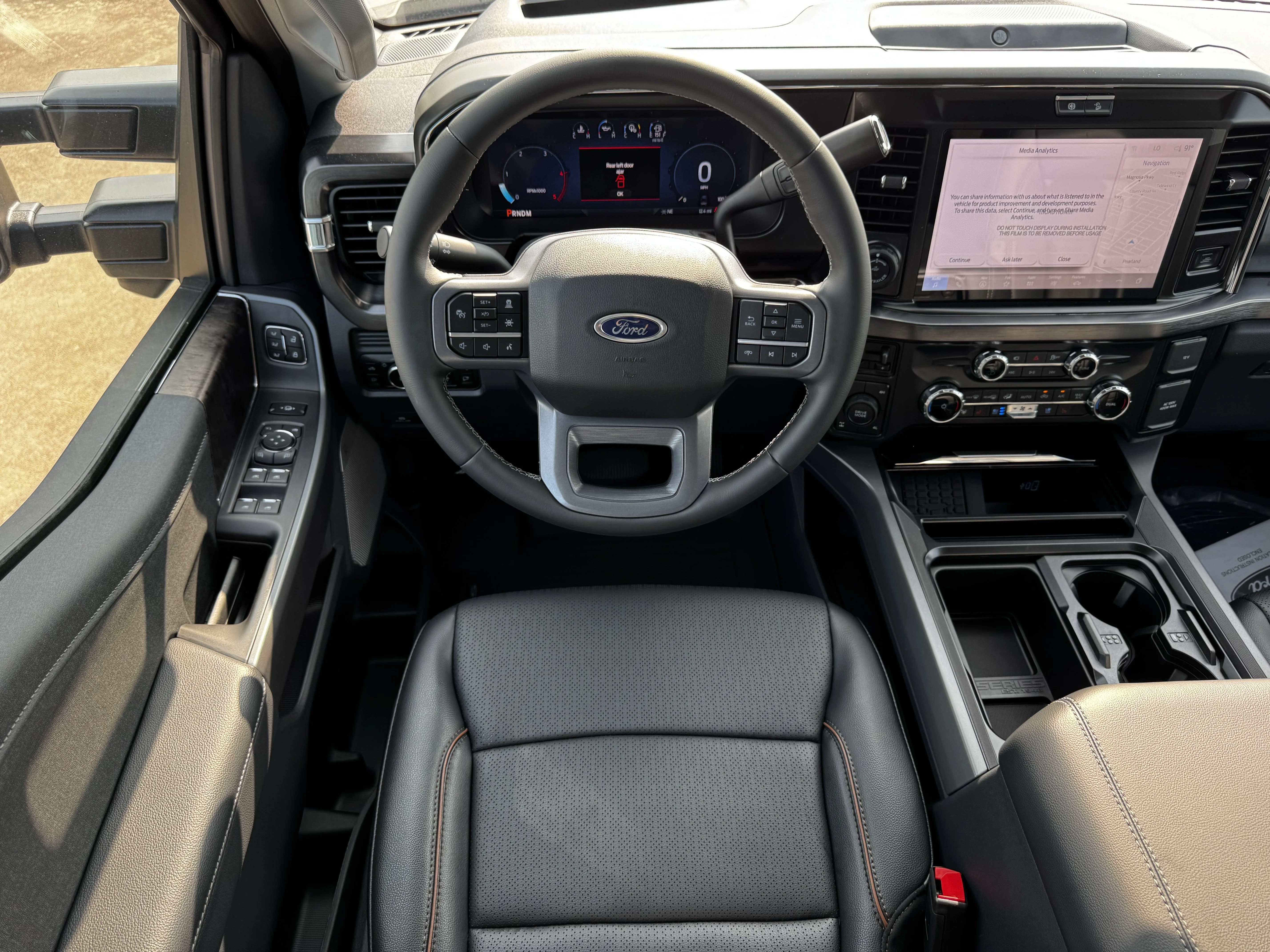 New 2026 Agate Black Metallic Ford LARIAT image 13