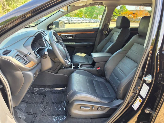 Used 2022 Crystal Black Pearl Honda AWD EX-L image 22