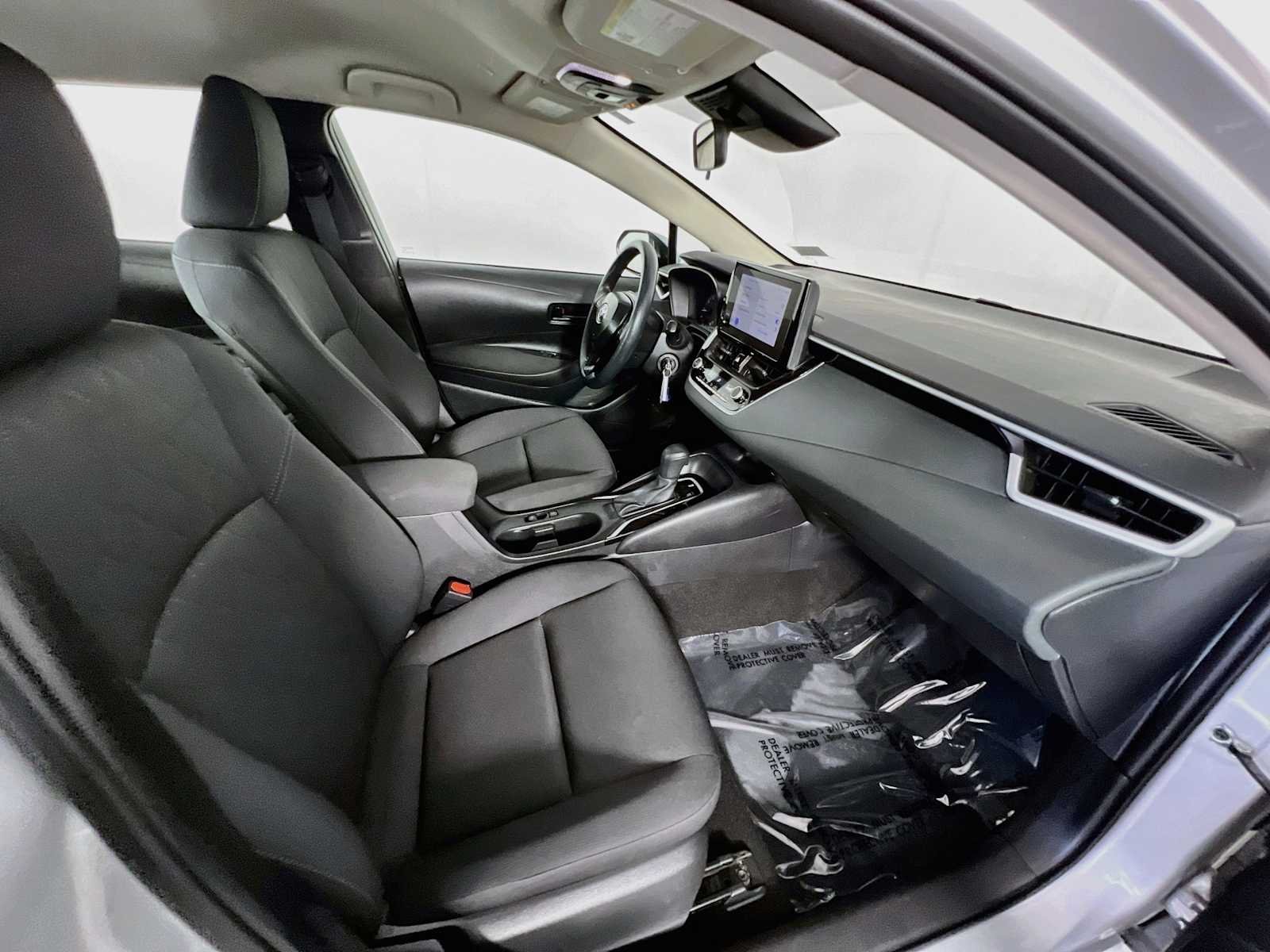 Used 2025 Classic Silver Metallic Toyota LE image 26