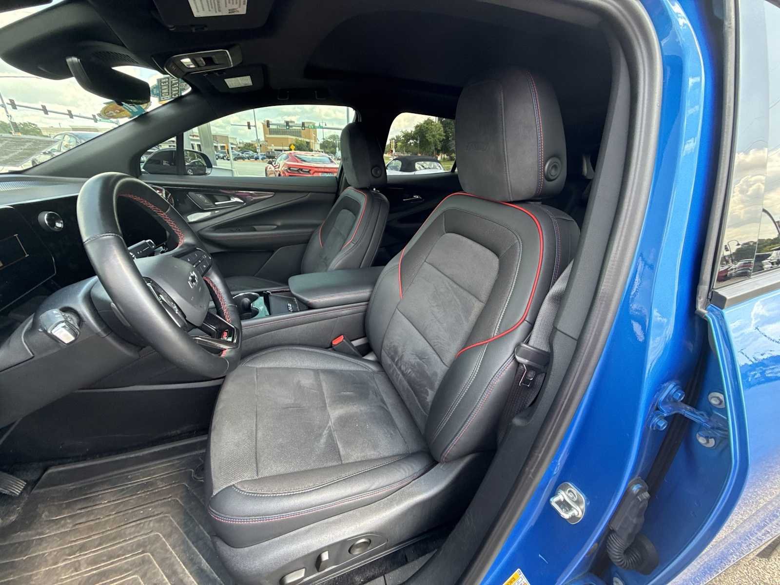 Used 2024 Riptide Blue Metallic Chevrolet RS image 19