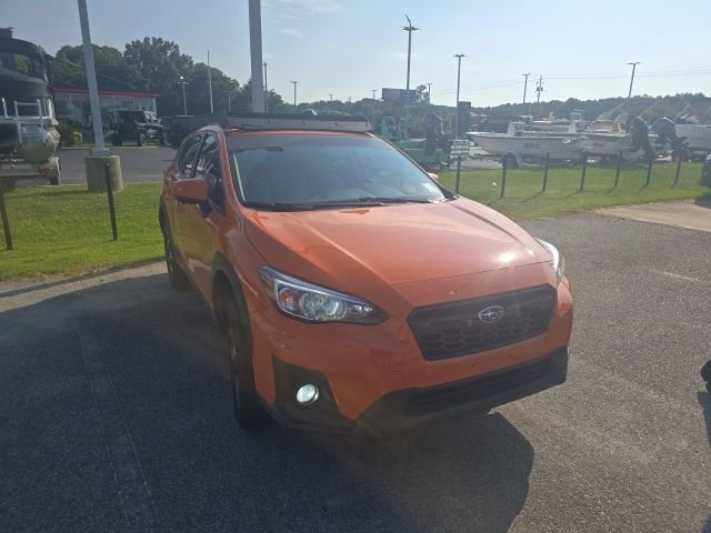 Used 2019 Orange Subaru 2.0i Premium image 1