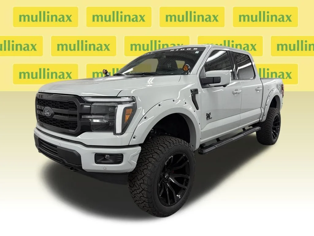 New 2026 White Ford Lariat Rocky Ridge image 14