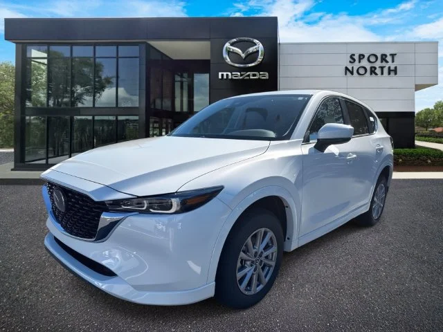New 2025 White Mazda 2.5 S Select Package image 8