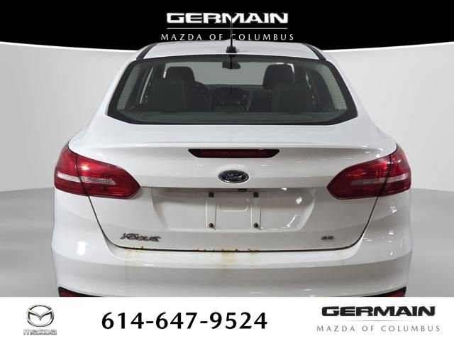 Used 2017 White Ford SE image 10