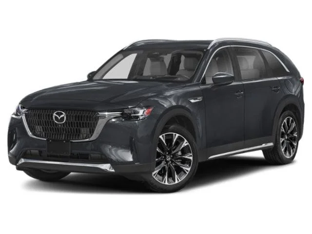 New 2026 Deep Crystal Blue Mica Mazda Premium Plus AWD image 4