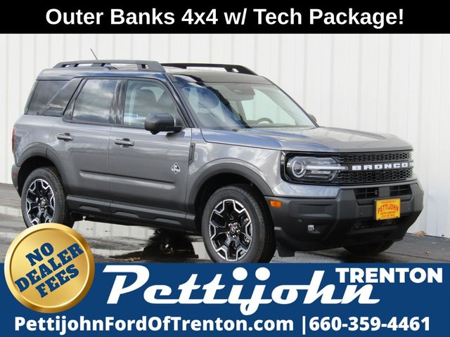 2025 Ford Bronco Sport Outer Banks®