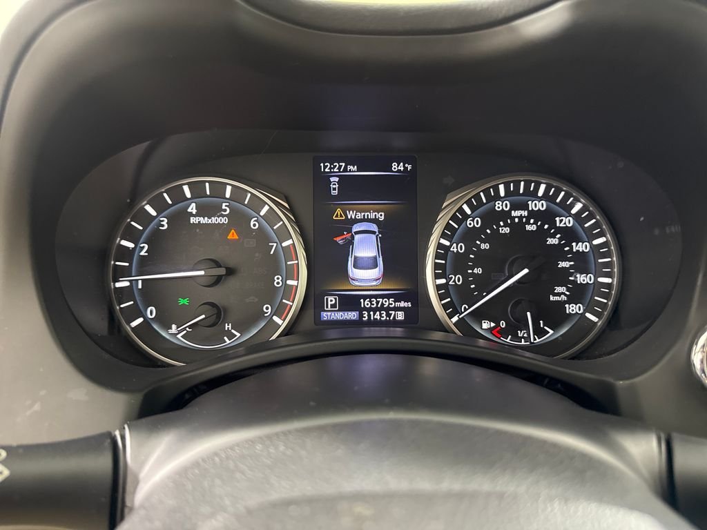 Used 2019 White INFINITI 3.0t LUXE image 19