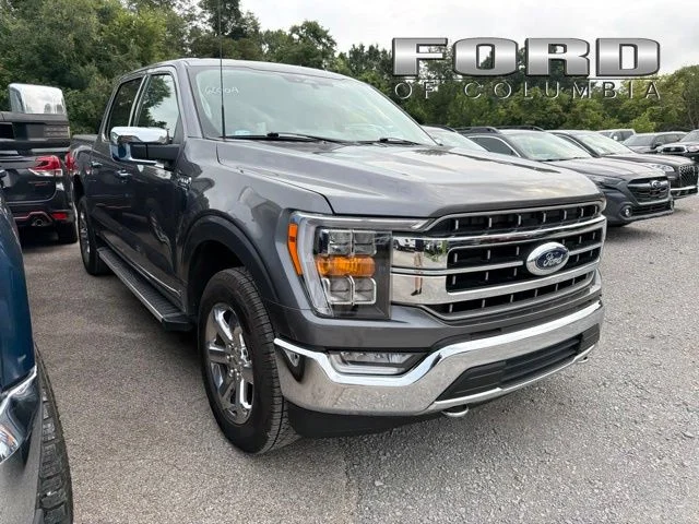 Used 2022 Gray Ford Lariat image 1