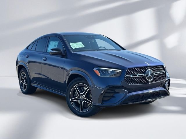 New 2026 Twilight Blue Metallic Mercedes-Benz GLE 450 image 2