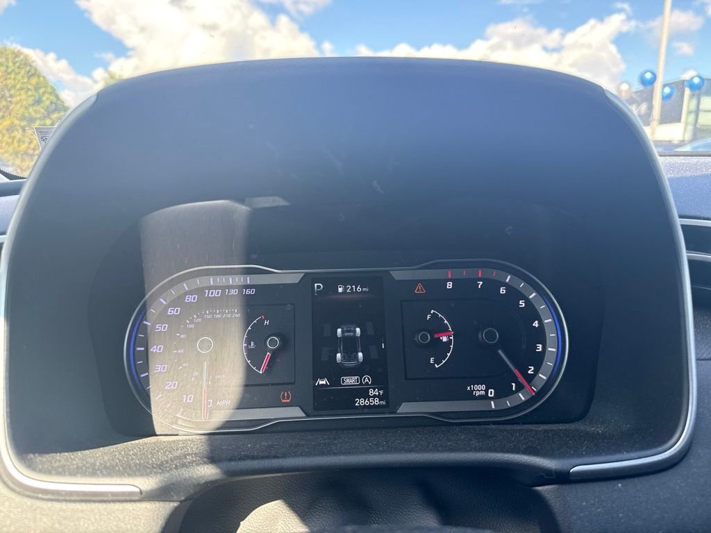 Used 2024 Gray Hyundai SE image 10
