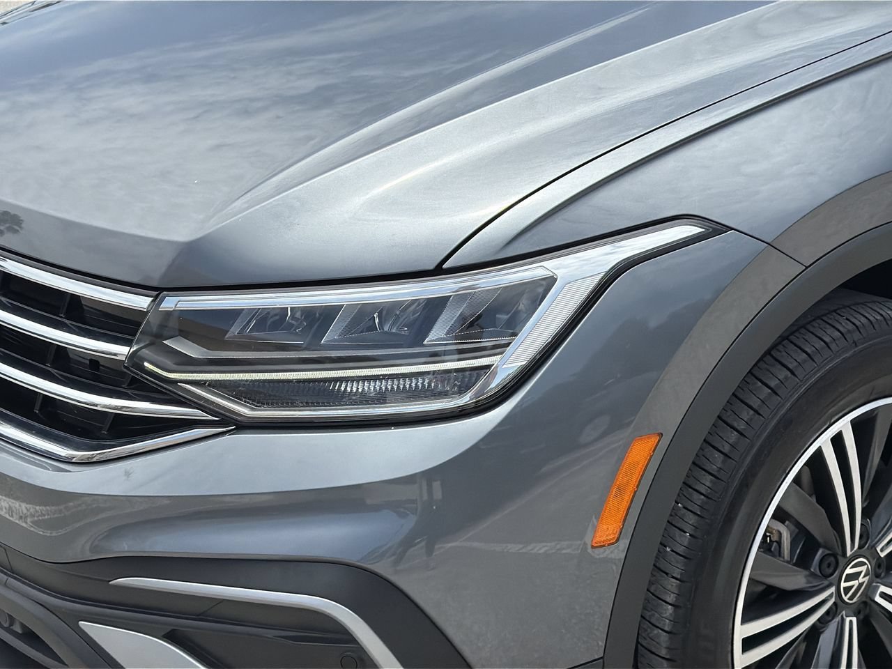 Used 2024 Platinum Gray Metallic Volkswagen Wolfsburg Edition image 6