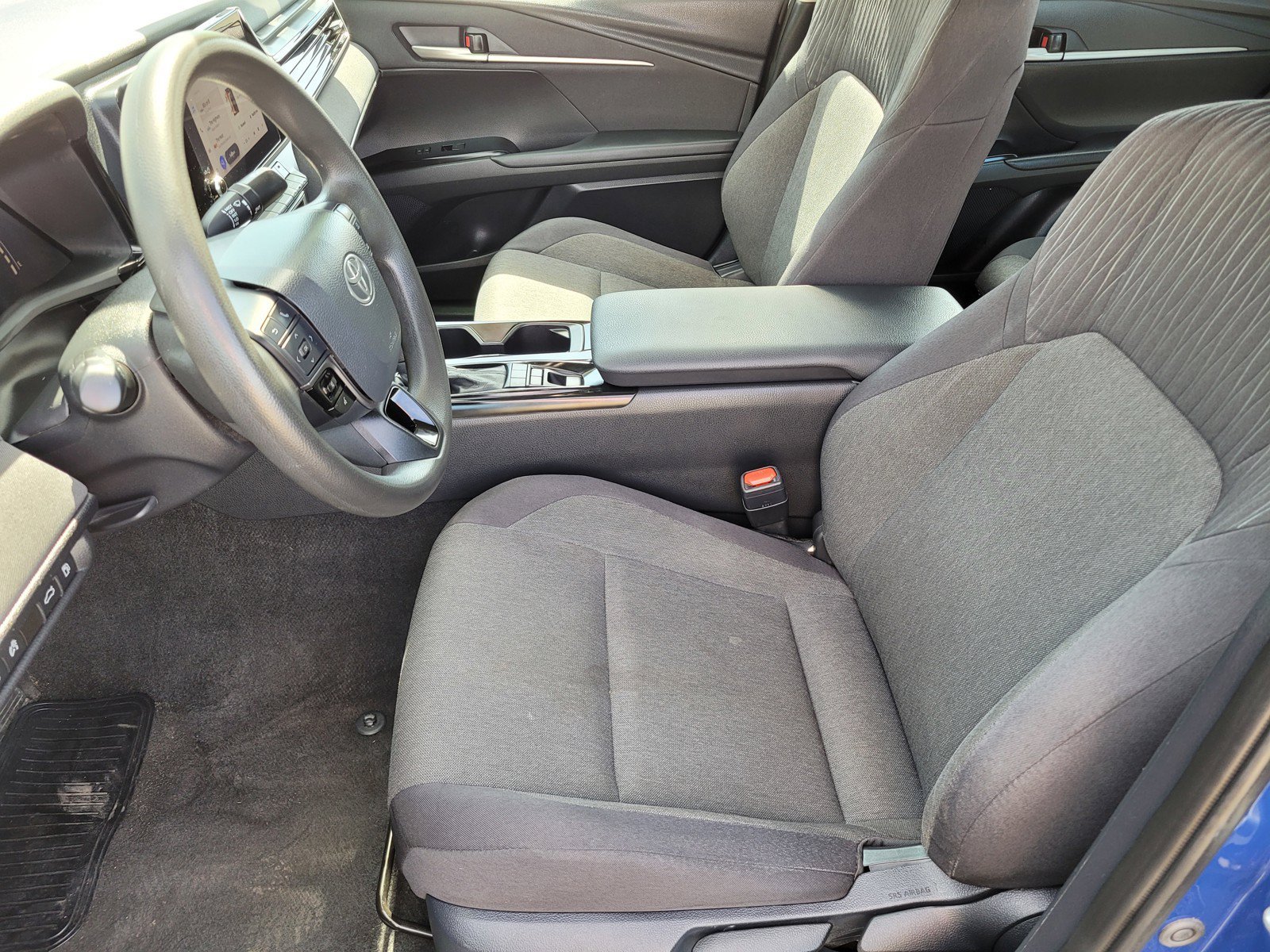 Used 2025 Blue Toyota  image 16