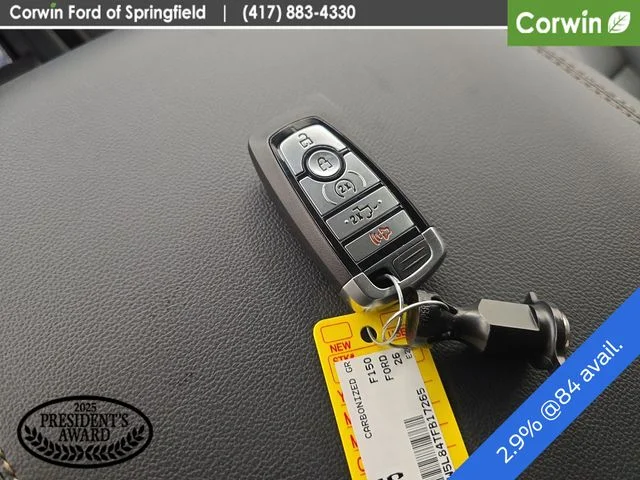 New 2026 Carbonized Gray Metallic Ford Lariat® image 30