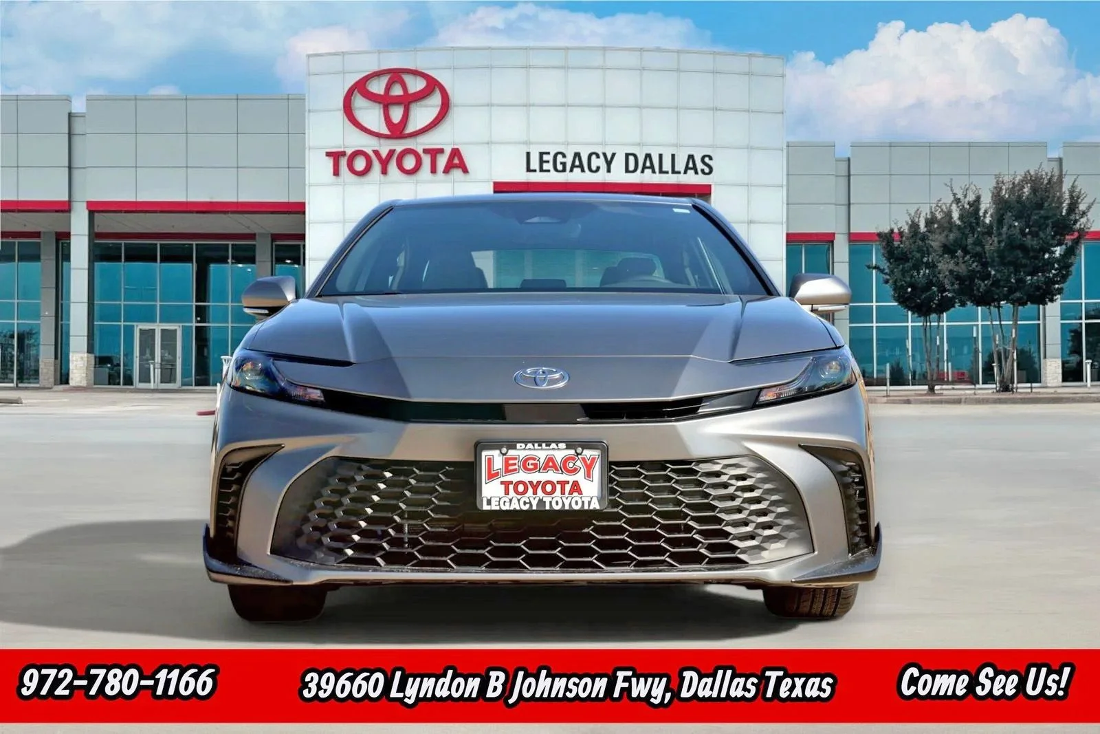 New 2026 Heavy Metal Toyota SE image 4