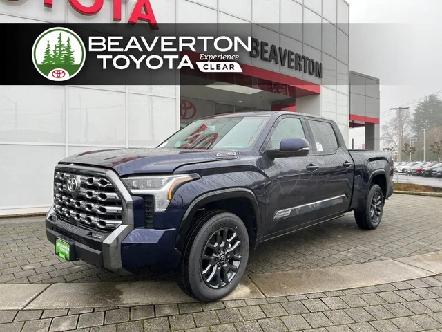2026 Toyota Tundra i-FORCE MAX Platinum i-FORCE MAX