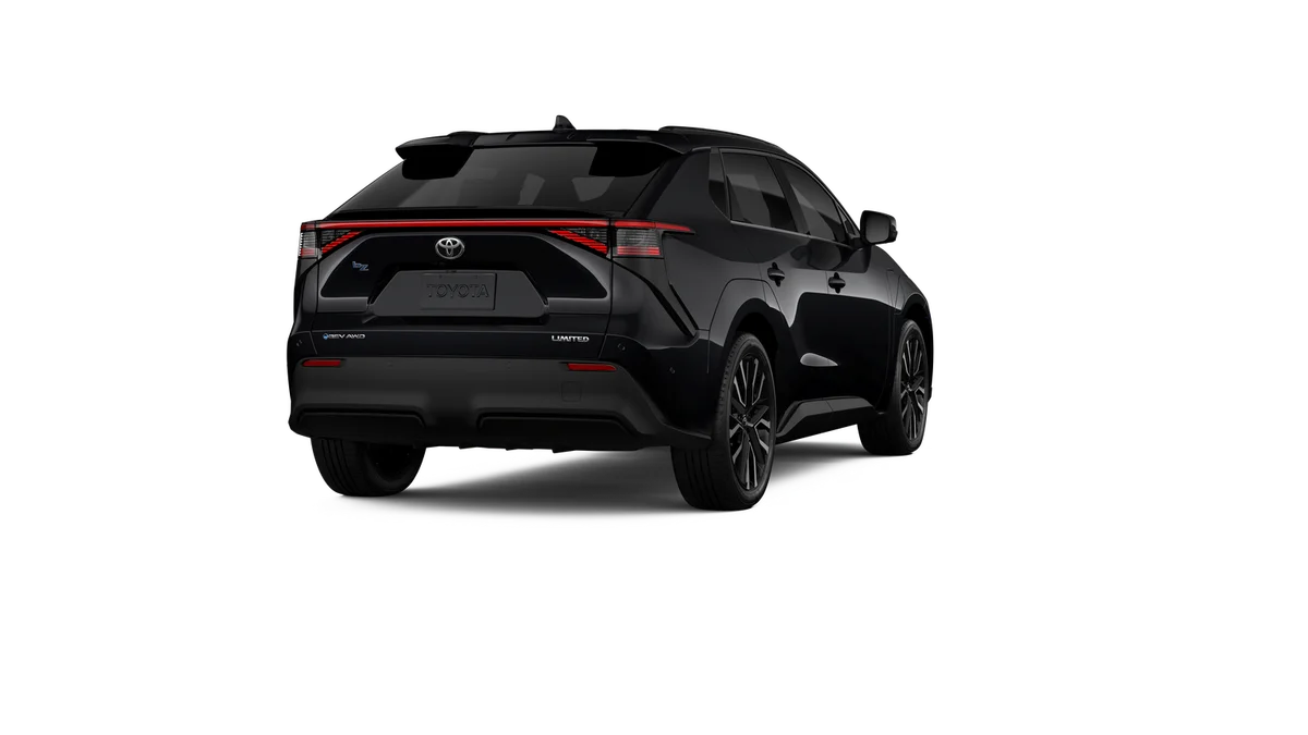 New 2026 Midnight Black Metallic Toyota Limited image 9