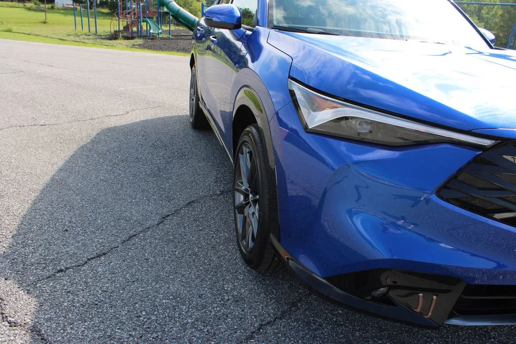 Certified Used 2025 Adriatic Sea Blue Acura AWD A-SPEC image 41