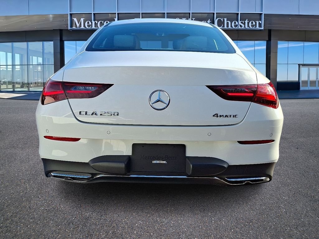 Used 2026 White Mercedes-Benz CLA 250 image 5