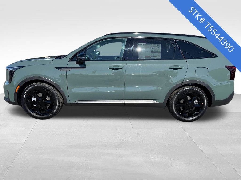 New 2026 Cityscape Green Kia X-Line SX Prestige AWD image 4